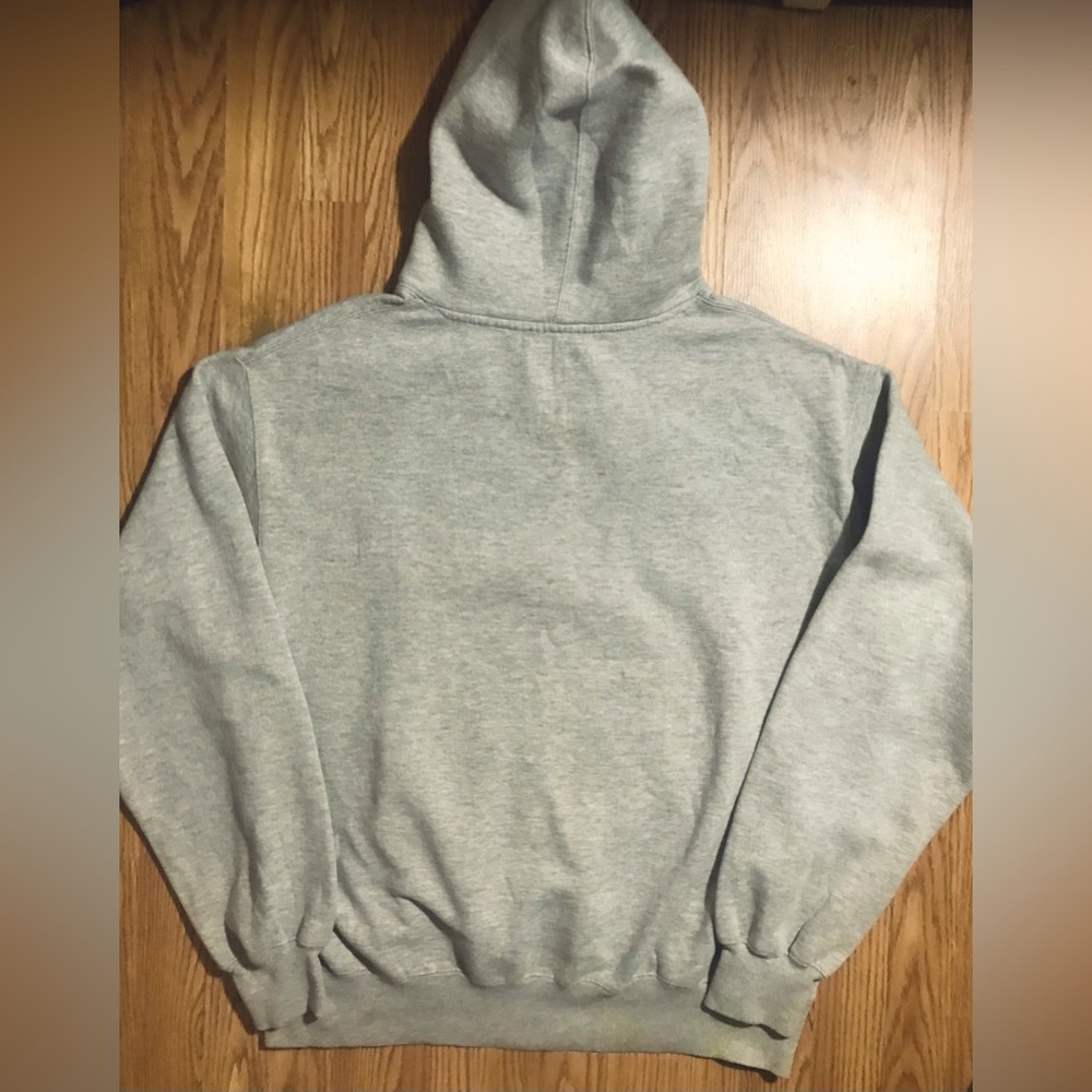 Dallas Cowboys Team Apparel Hoodie Sweatshirt XL Heavy Gray Fleece Pullover - Picture 2 of 11